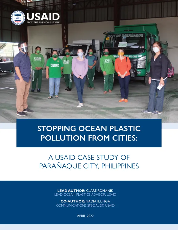 Parañaque City Case Study: Stopping Ocean Plastic Pollution