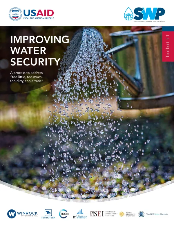 Water Security Improvement Toolkit: A Comprehensive Guide