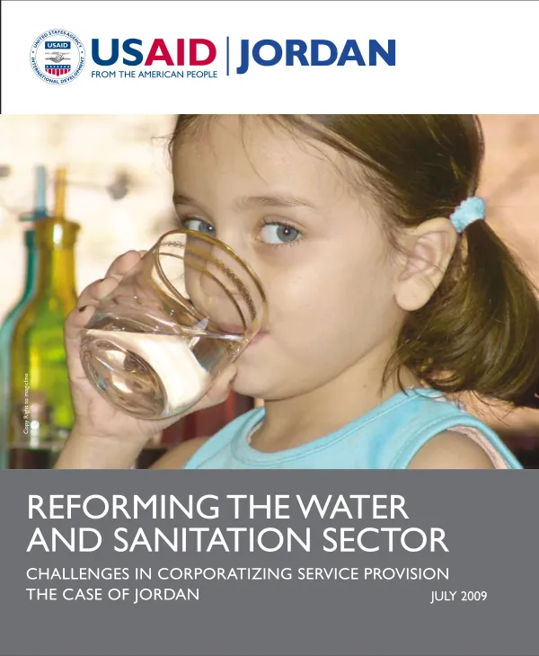 Reforming Jordan's Water Sector: A Case Study on Corporatizing Service Provision in Aqaba and Amman