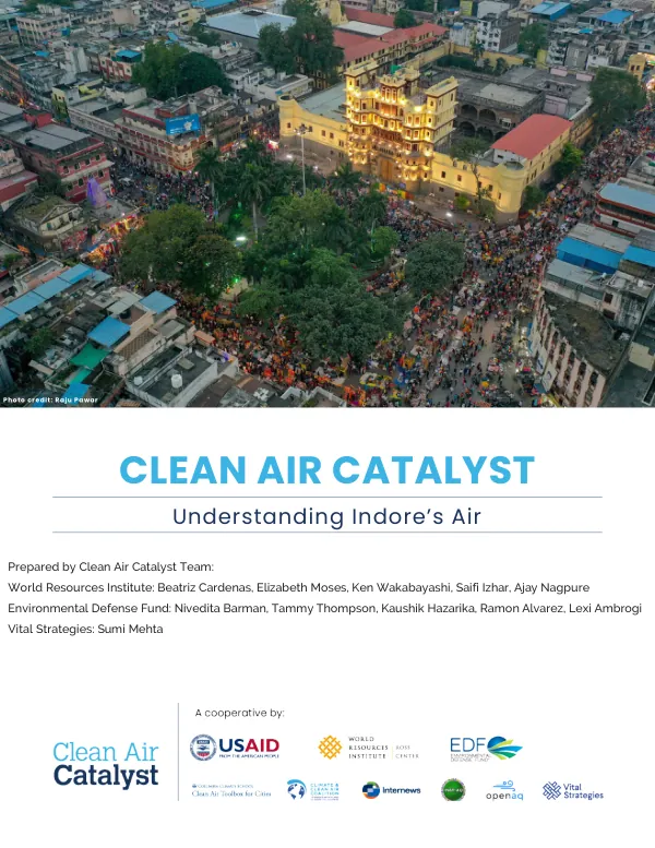 Understanding Indore's Air: Pollution, Impacts, and Solutions (2022)