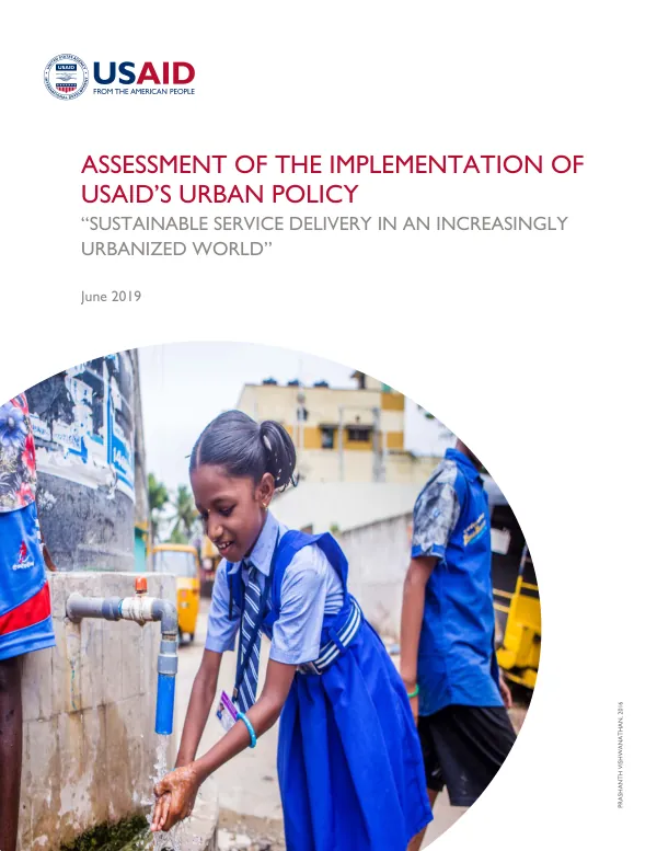 USAID Urban Policy Implementation Assessment