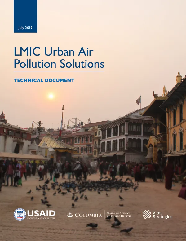 LMIC Urban Air Pollution Solutions Technical Report