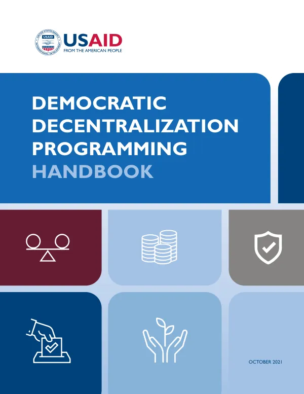 USAID Democratic Decentralization Programming Handbook