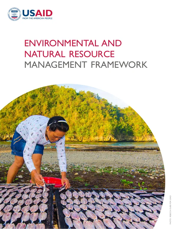 USAID Environmental and Natural Resource Management Framework