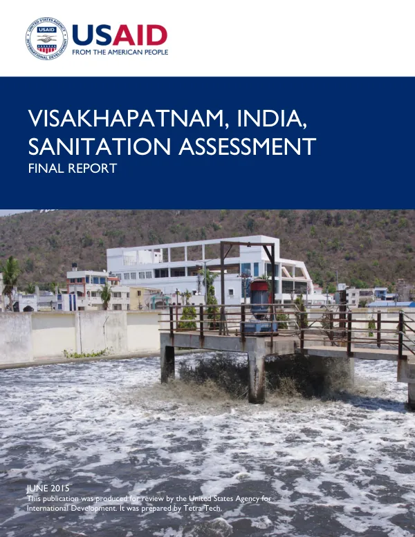 Visakhapatnam, India: Sanitation Assessment Final Report