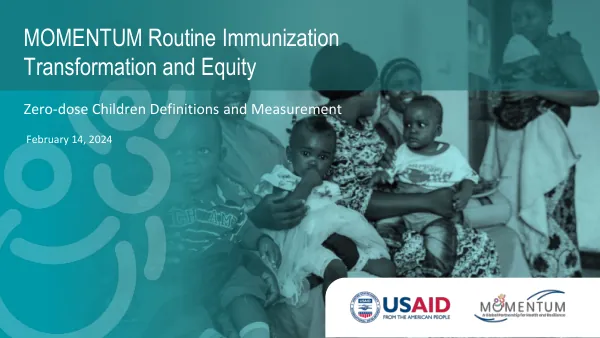 ZDC Definitions Learning Exchange Presentation