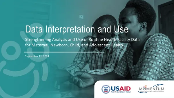 Data Interpretation and Use