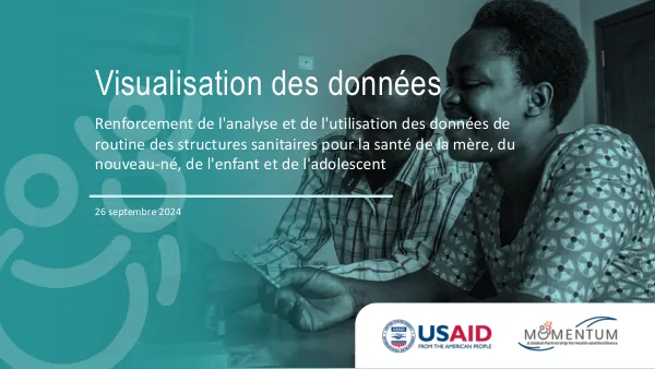 Data Visualization for Maternal, Newborn, Child, and Adolescent Health