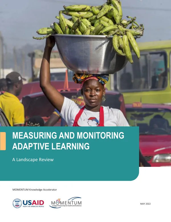 Measuring and Monitoring Adaptive Learning: A Landscape Review
