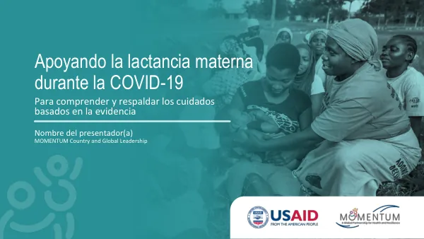 Supporting Breastfeeding During COVID-19