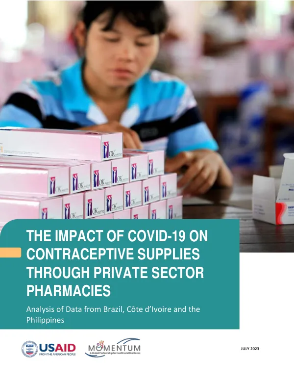COVID-19 Impact on Contraceptive Supplies Report