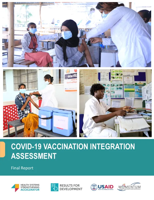 COVID-19 Vaccination Integration Assessment Report