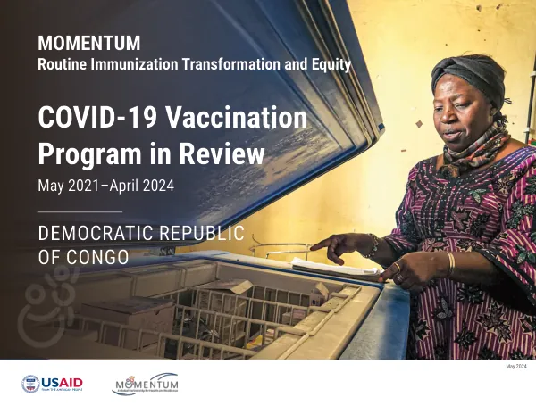 DRC COVID-19 Vaccination Program Review (May 2021-April 2024)