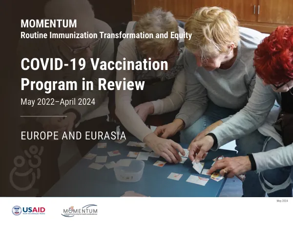 COVID-19 Vaccination Program in Review Report