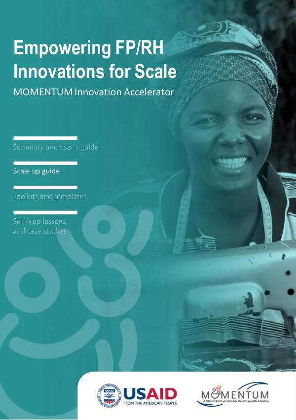 Empowering FP/RH Innovations for Scale