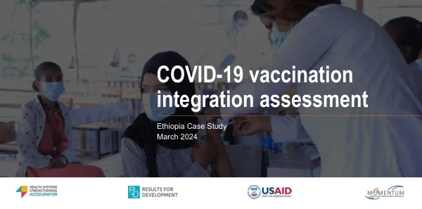 Ethiopia COVID-19 Integration Assessment Findings