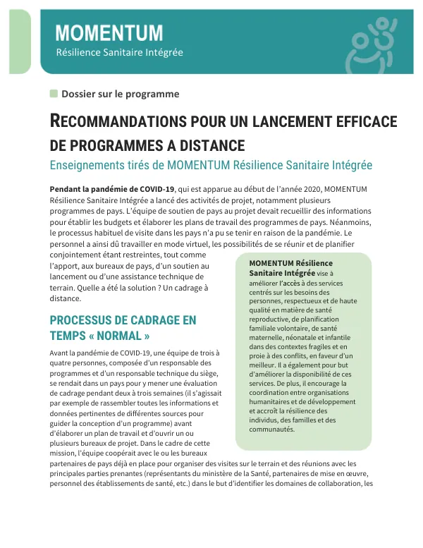 FR MIHR Remote Scoping Brief FINAL