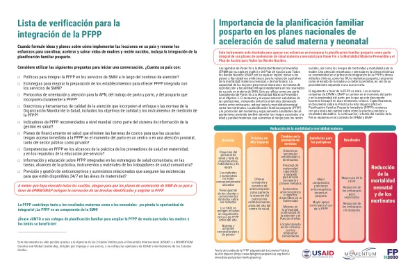 Importance of Postpartum Family Planning in Maternal and Neonatal Health Plans