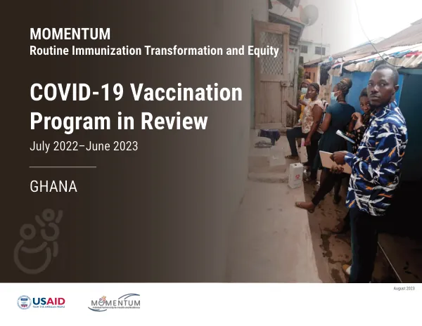 Ghana COVID-19 Vaccination Program Review