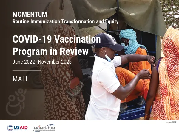 Mali COVID-19 Vaccination Program Review