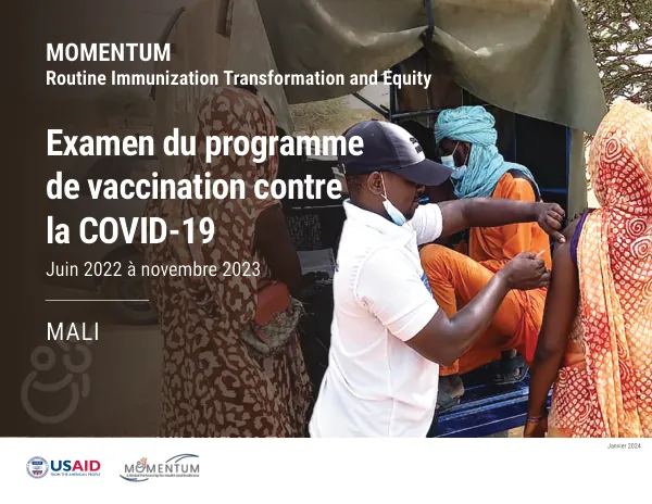 Review of the COVID-19 Vaccination Program in Mali