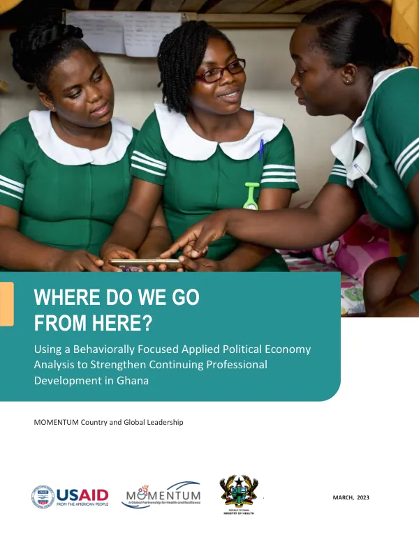 Ghana CPD Report: Strengthening Professional Development for Nurses and Midwives