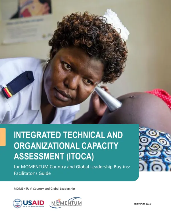 MCGL ITOCA Facilitators Guide