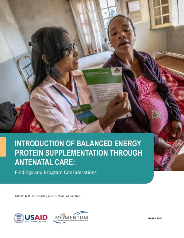 MCGL Report: BEP Supplementation