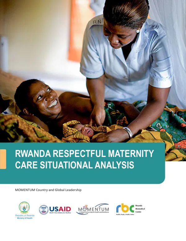 MCGL Rwanda RMC Situational Analysis Final