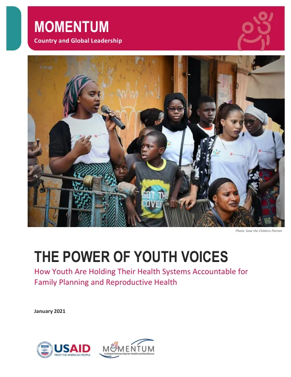 MCGL Youth Social Accountability Landscape Report