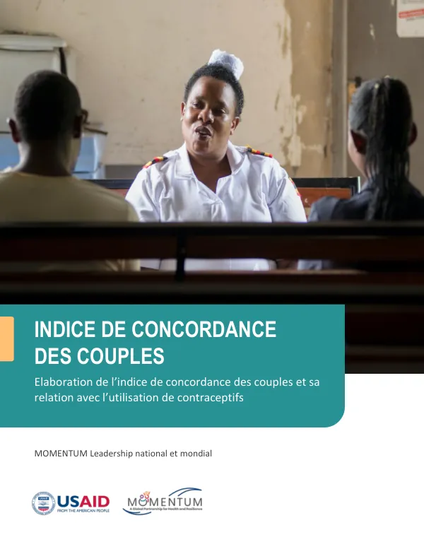 Couple Concordance Index: Development and Relationship with Contraceptive Use