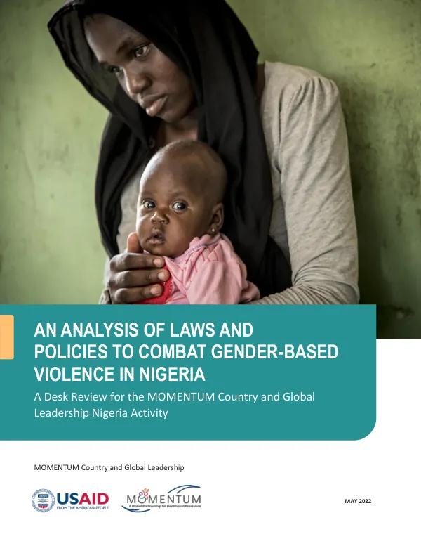 Analysis of Laws and Policies to Combat Gender-based Violence in Nigeria