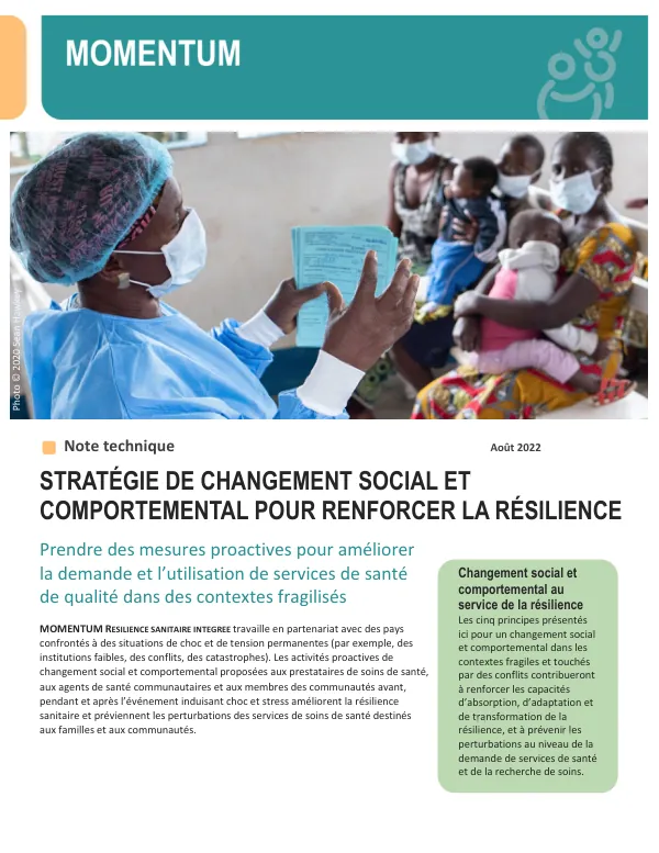 MIHR SBC Strategy to Enhance Resilience (August 2022)