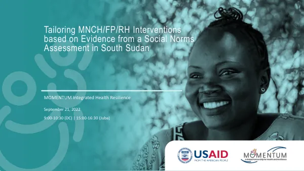 MIHR Social Norms Webinar Slides: A PowerPoint Presentation