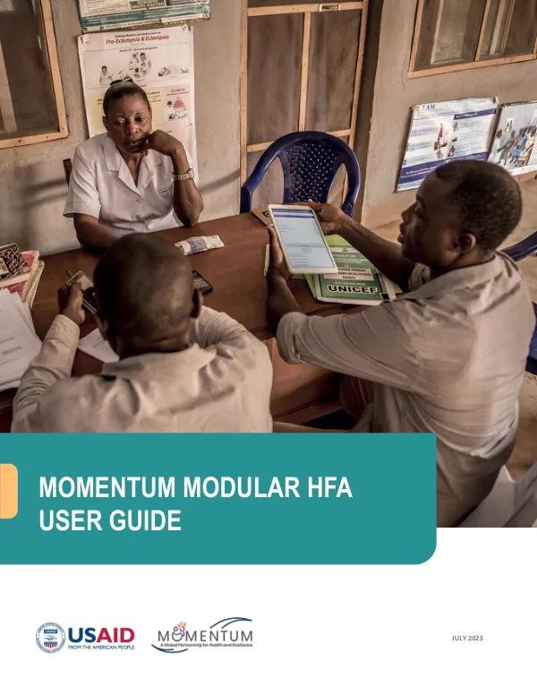 MOMENTUM Modular HFA User Guide (July 2023)