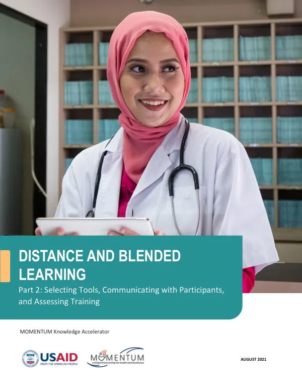 MOMENTUM Distance Learning Guide Part 2