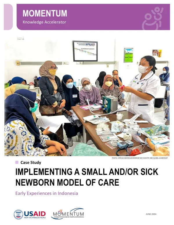 MOMENTUM SSNC Learning Case Study - Indonesia