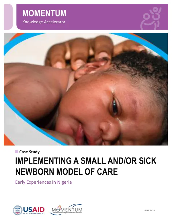 MOMENTUM SSNC Learning Case Study - Nigeria