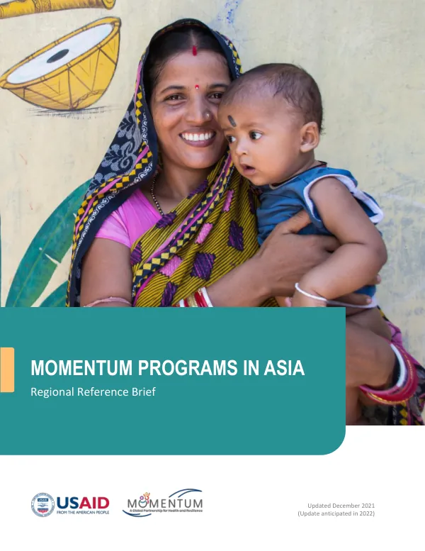 MOMENTUM Programs in Asia: Regional Reference Brief