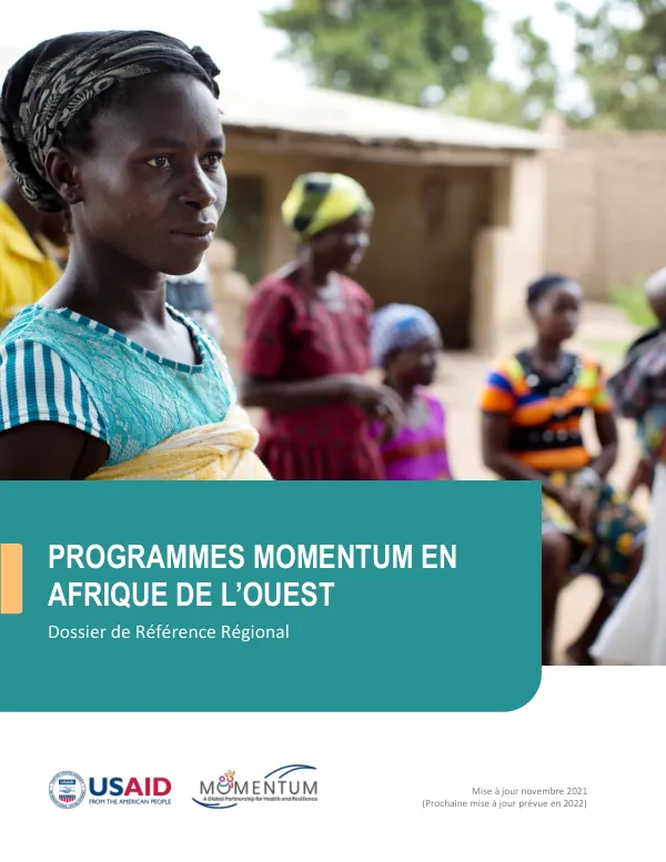 MOMENTUM Programs in West Africa: Regional Reference Brief