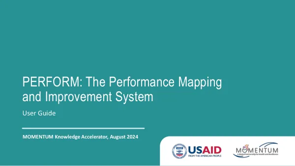 PERFORM User Guide