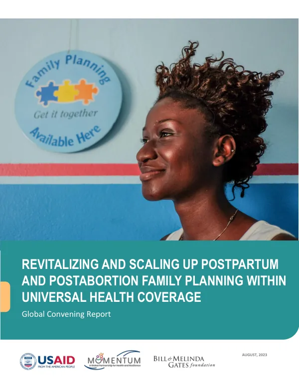 PPFPPAFPUHC Convening Report for Participants - September 2023