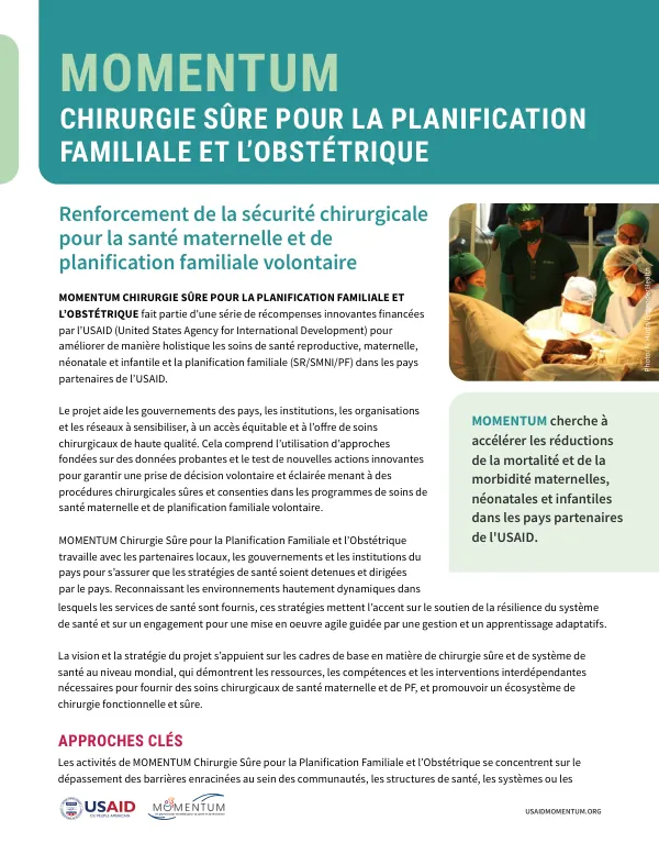 Project Fact Sheet: MSSFPO (French) V3
