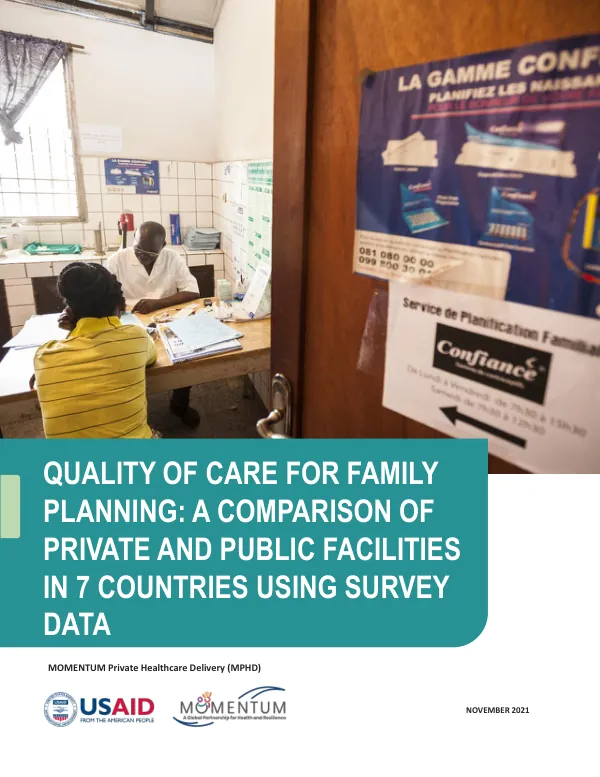 Quality of Public and Private Facilities: Survey Data Analysis (March 2022)
