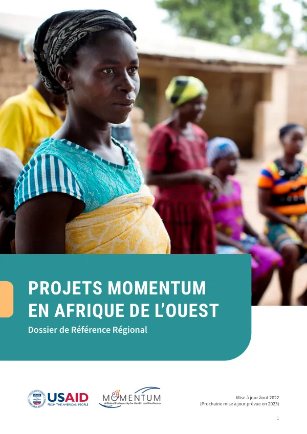 MOMENTUM Projects in West Africa: 2022 Regional Briefs Update
