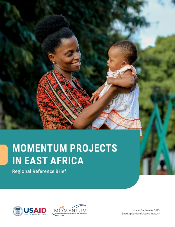 MOMENTUM Regional Reference Brief—East Africa (2023 Update)