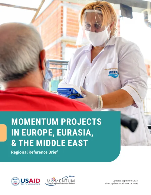 MOMENTUM Regional Reference Brief—Europe, Eurasia, & the Middle East
