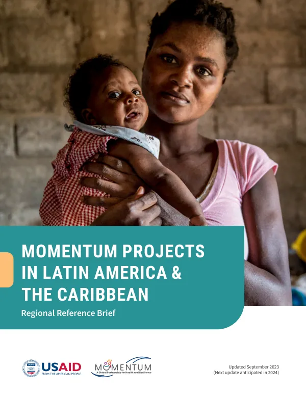 MOMENTUM Regional Reference Brief: Latin America & the Caribbean (2023)