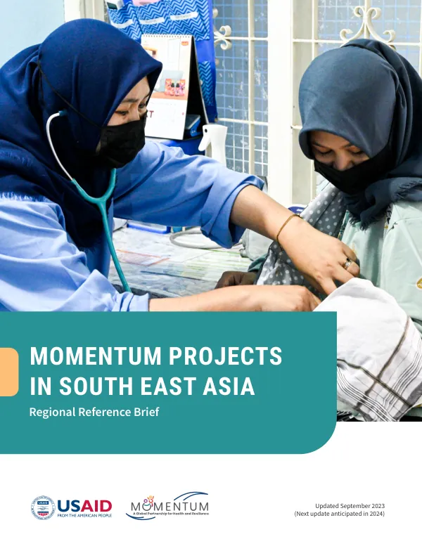 MOMENTUM Regional Reference Brief—Southeast Asia (2023)