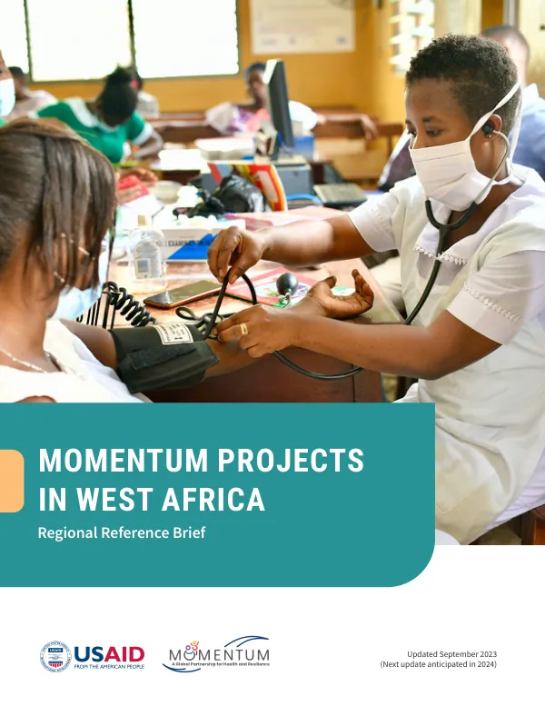 MOMENTUM Regional Reference Brief—West Africa (2023 Update)